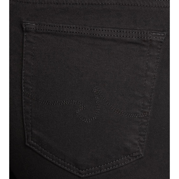 AG Cigarette Prima Leg Jean in Black - Picture 6 of 15